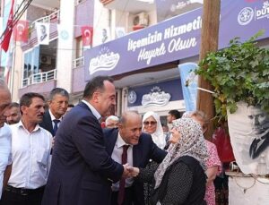 Halk Ekmek ve Halk Mandıra Ahmetli’nin Hizmetinde