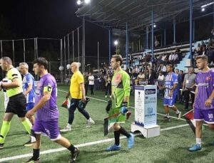 Hemşehri Cup’ta fileler golle doldu