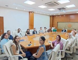 “İçeride Umut Var” Proje Toplantısı Ege Üniversitesinde yapıldı