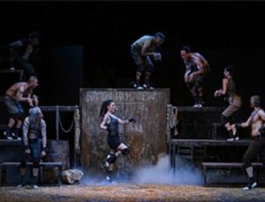 İEF’de Açık Hava Tiyatrosu aktiflikleri “Hayvan Çiftliği” ile perdelerini açtı