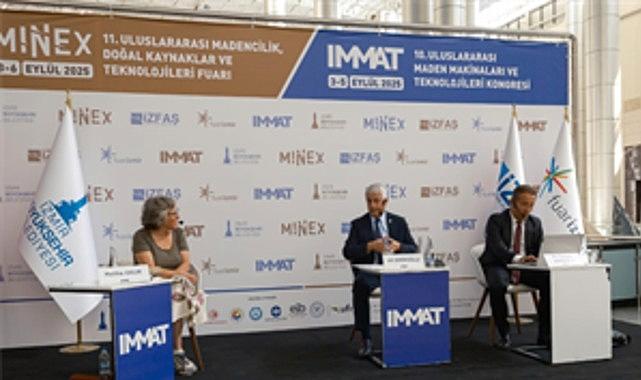 IMMAT’ta madencilik ve iktisat masaya yatırıldı