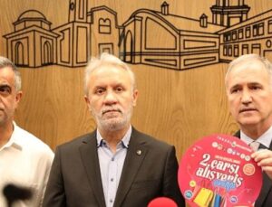 İnegöl’de 2. Çarşı Alışveriş Şenliği Başlıyor