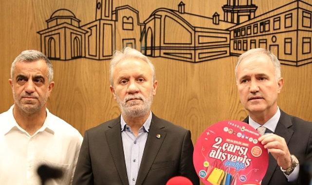 İnegöl’de 2. Çarşı Alışveriş Şenliği Başlıyor