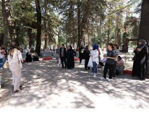 İnegöllü Vatandaşlar Tarihi Yerinde Keşfetti