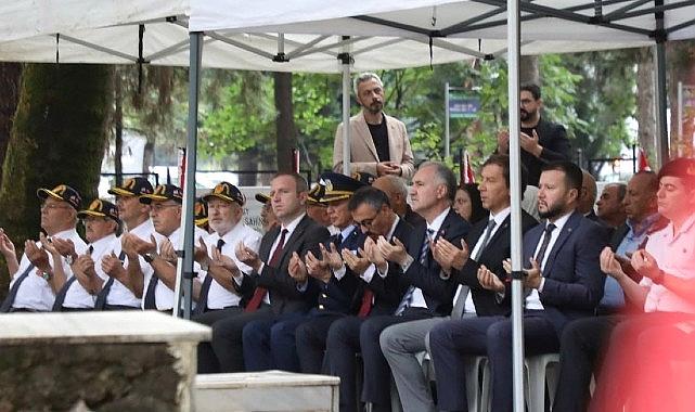 İnegöl’ün 103 Yıllık Kurtuluş Dirilişi Anma Merasimiyle Kutlandı