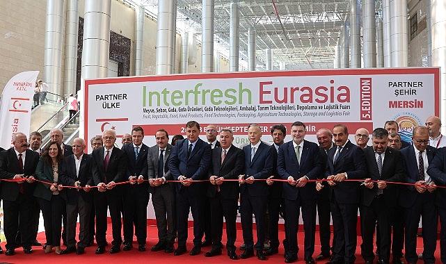 Interfresh Eurasia Izmir Fuarı için geri sayım başladı! 18-20 Eylül Gaziemir İzmir’de