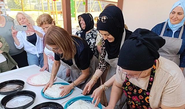 İrfaniye’de ekmekler bayan dayanışmasıyla pişti