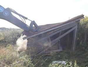 İSKİ, son 1 ayda 100’den fazla kaçak yapıyı kaldırdı