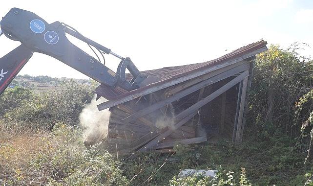 İSKİ, son 1 ayda 100’den fazla kaçak yapıyı kaldırdı