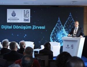 İSKİ’nin dijital dönüşümü dünya sahnesinde