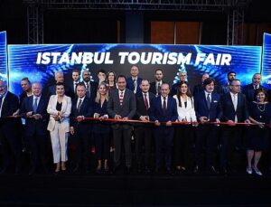 İstanbul Turizm Fuarı görkemli bir formda kapılarını açtı