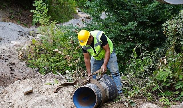 İSU’dan Yuvacık Barajı’na 9 Milyon Metreküplük Yeni Kaynak