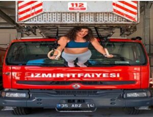 İtfaiye işçisi Bahar artık Avrupa’da yarışacak