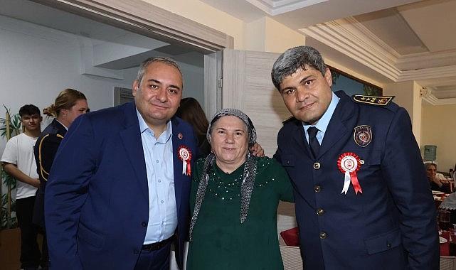 İtfaiyeciler Haftası’nda Huzurevi Sakinlerine Manalı Ziyaret