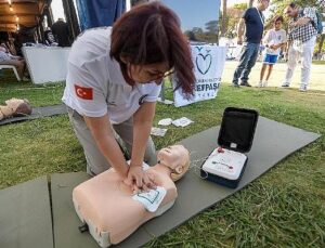 İzmir Büyükşehir Belediyesi’nden hayat kurtaran takviye