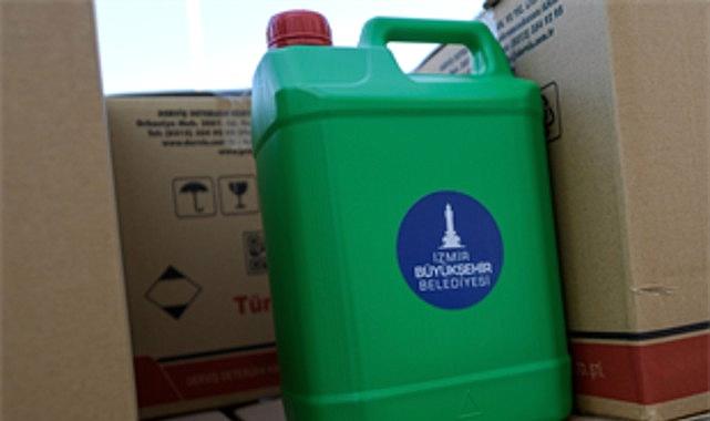 İzmir Büyükşehir Belediyesi’nden okullara hijyen seti takviyesi