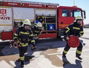 İzmir ile Manisa ortasında muhtemel afetlere karşı örnek iş birliği