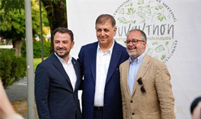 İzmir & Midilli Gastronomi ve Kültür Şenliği Midilli’de gerçekleşti