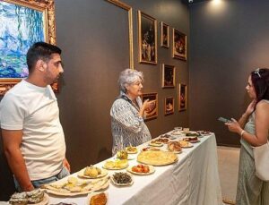 ‘İzmir Sofrası’ standı Cordelion MSM’de açıldı