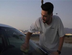 İzmir’de otomobilde sinema keyfi