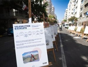 İzmir’de yayalar Arabasız Kent Günü’nün keyfini sürdü