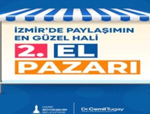 İzmir’in ilçelerinde ikinci el pazarları açılıyor