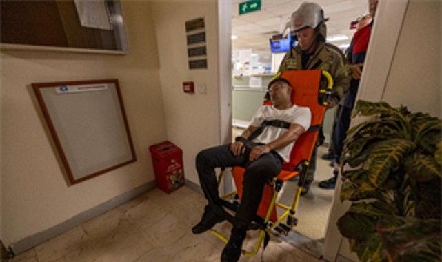 İZSU’da gerçeği aratmayan tatbikat