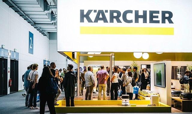 Kärcher, Dünya Devlerinin Uzunluk Gösterdiği IFA 2025’te Tüketicilerle Buluştu