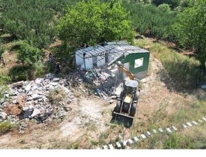 Kaçak Yapıyla Uğraş Sürüyor