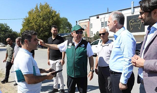 Kanal İnegöl-2 Mahmudiye Mahallesinde Hayat Buluyor