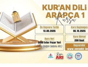 KAPEM’de 2 Farklı Kurs İçin Kayıtlar Yarın Başlıyor