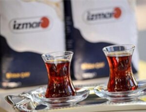 Karadenizli üreticinin alın teri İZMAR Çay İzmirlinin sofrasında