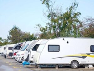 Karavancıların tercihi İnciraltı Karavan Parkı