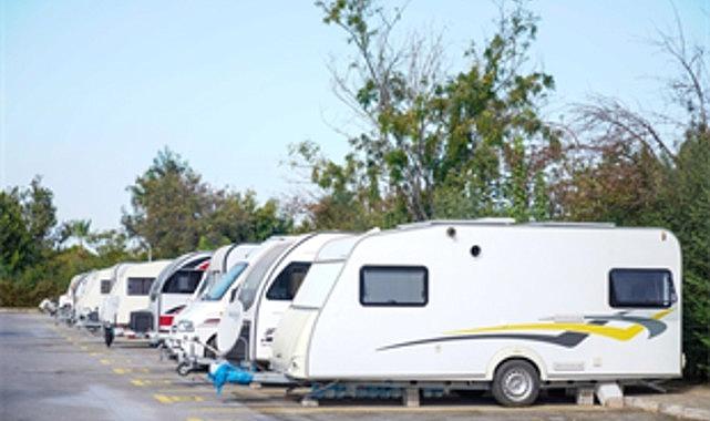 Karavancıların tercihi İnciraltı Karavan Parkı