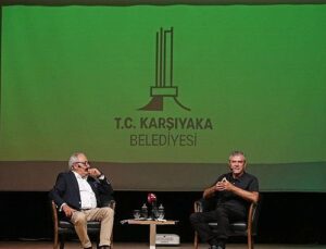 Karşıyaka’da usta gazetecilerden tarihi söyleşi