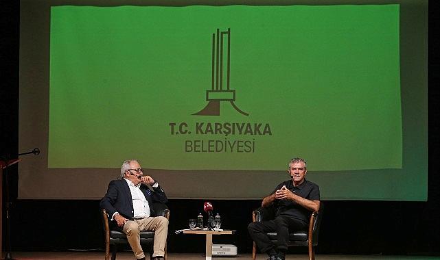 Karşıyaka’da usta gazetecilerden tarihi söyleşi