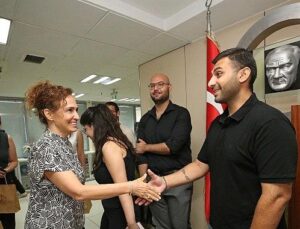 Karşıyaka’nın ‘mezun’ Filizleri Lider Ünsal ile buluştu