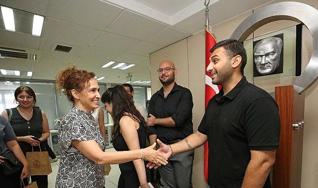 Karşıyaka’nın ‘mezun’ Filizleri Lider Ünsal ile buluştu