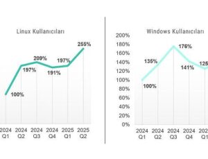 Kaspersky raporu: Linux ve Windows kullanıcılarının sayısı arttıkça, hücumlarla müsabaka sıklığı da artıyor