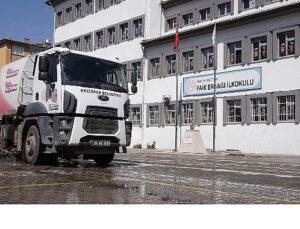 Keçiören Belediyesi’nden Okullarda Paklık Seferberliği