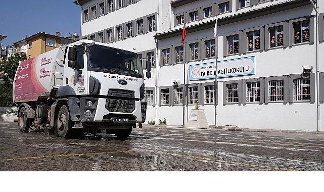 Keçiören Belediyesi’nden Okullarda Paklık Seferberliği