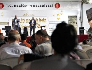 Keçiören’de Mevlid Kandili Kur’an Tilaveti ve Dini Sohbetle İdrak Edildi