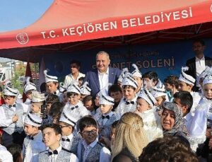 Keçiören’de sünnet şöleni coşkusu