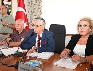 Kemer Belediyesi Eylül ayı meclisi yapıldı
