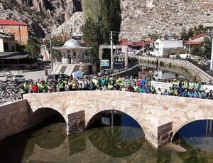 “Keykubad’ın İzinde Pedallıyoruz” Bisiklet Sürüş Etkinliğinde Kuraklığa Dikkat Çekildi