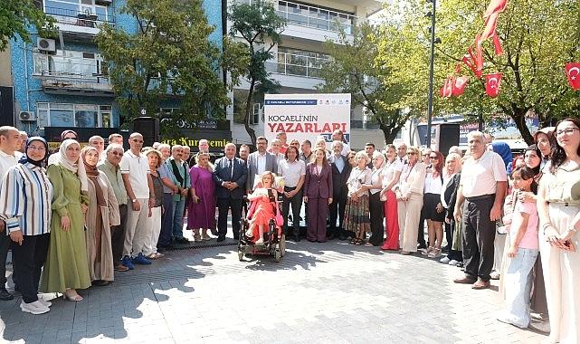 Kocaeli’nin mahallî muharrirleri bu fuarda