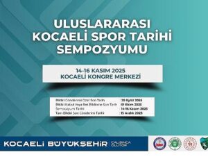 Kocaeli’nin spor tarihi bu sempozyumda