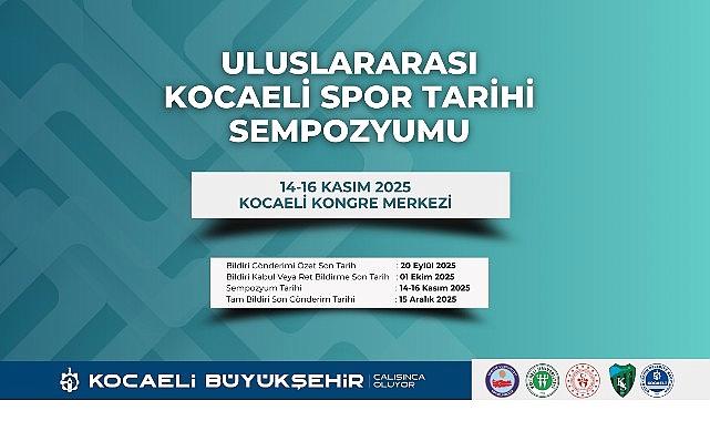 Kocaeli’nin spor tarihi bu sempozyumda
