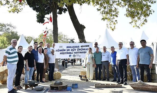 Kömür ve Süt Eserleri Şenliği Malkara’da Coşkuyla Başladı