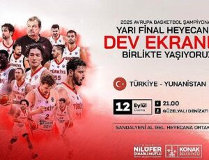 Konak, 12 Dev Adam’la final yolunda tek yürek!